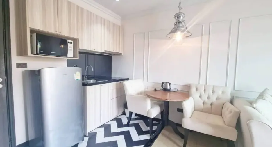 For rent and for sale 1 bed condo in Jomtien, Pattaya