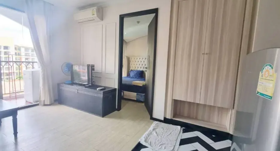 For rent and for sale 1 bed condo in Jomtien, Pattaya
