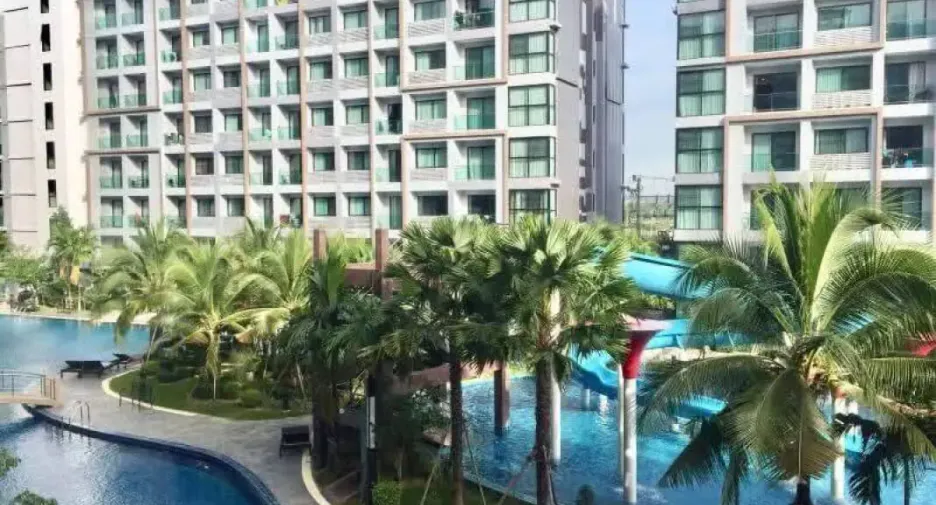 For sale 1 bed condo in Jomtien, Pattaya