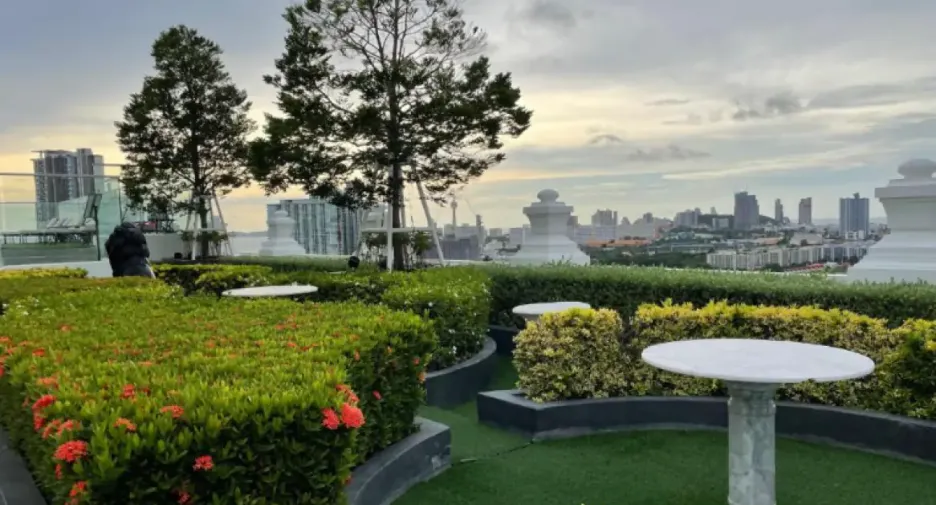 À vendre 1 chambre condo à Jomtien, Pattaya