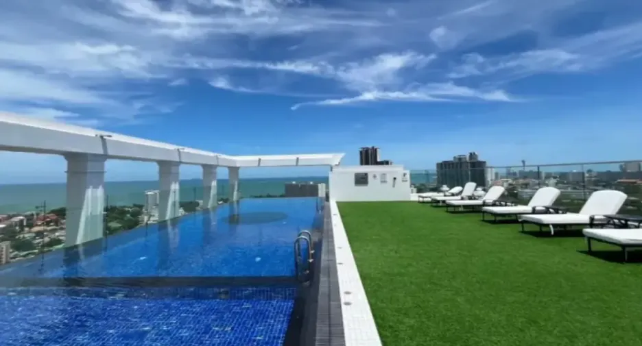 À vendre 1 chambre condo à Jomtien, Pattaya
