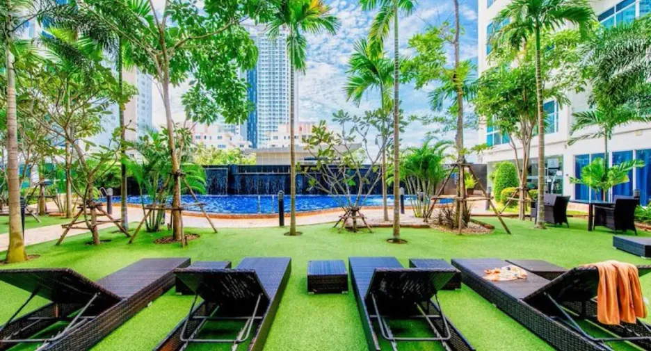 For sale 1 bed condo in Jomtien, Pattaya