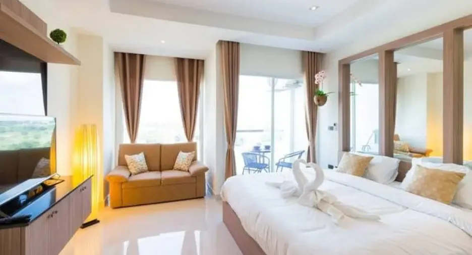 For sale 1 bed condo in Jomtien, Pattaya