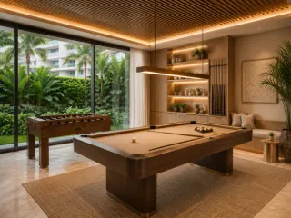 Wohnung zum Kauf mit 1 Zimmer in Bang Lamung, Chonburi