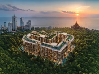Wohnung zum Kauf mit 1 Zimmer in Bang Lamung, Chonburi