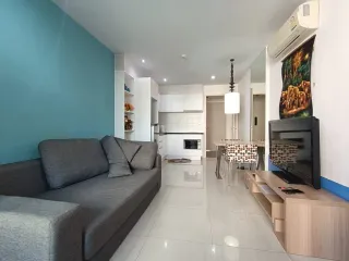 Condo en alquiler y en venta de 1 habitaciones en Bang Lamung, Chonburi
