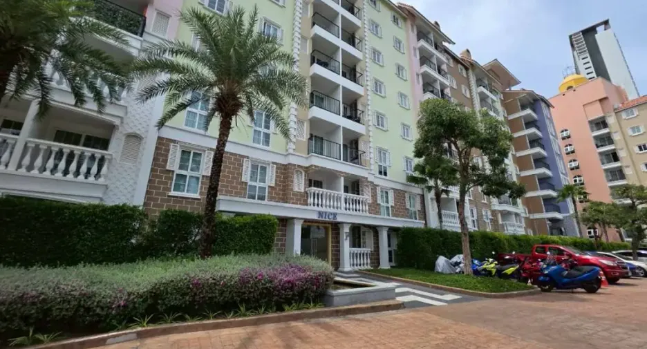 À vendre 1 chambre condo à Jomtien, Pattaya