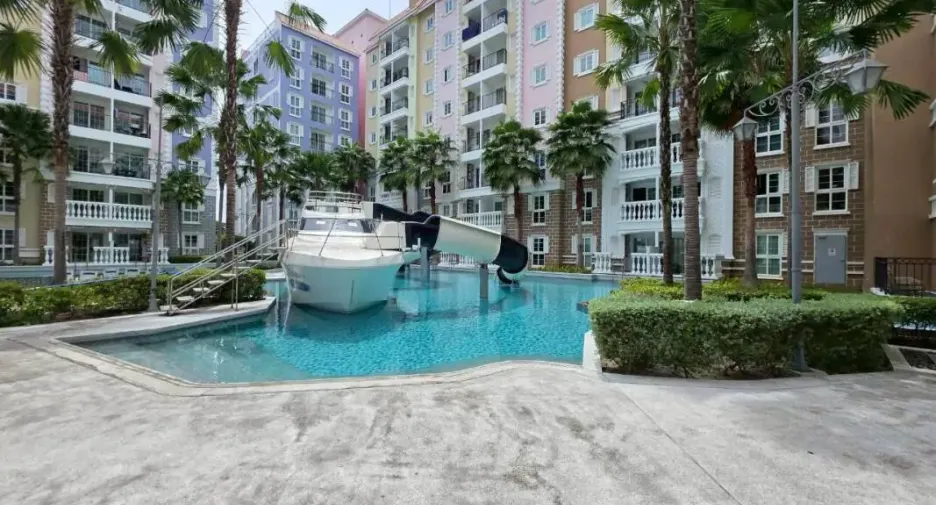 À vendre 1 chambre condo à Jomtien, Pattaya