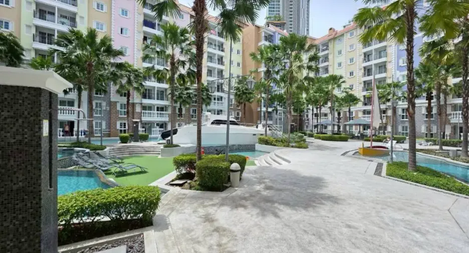 À vendre 1 chambre condo à Jomtien, Pattaya