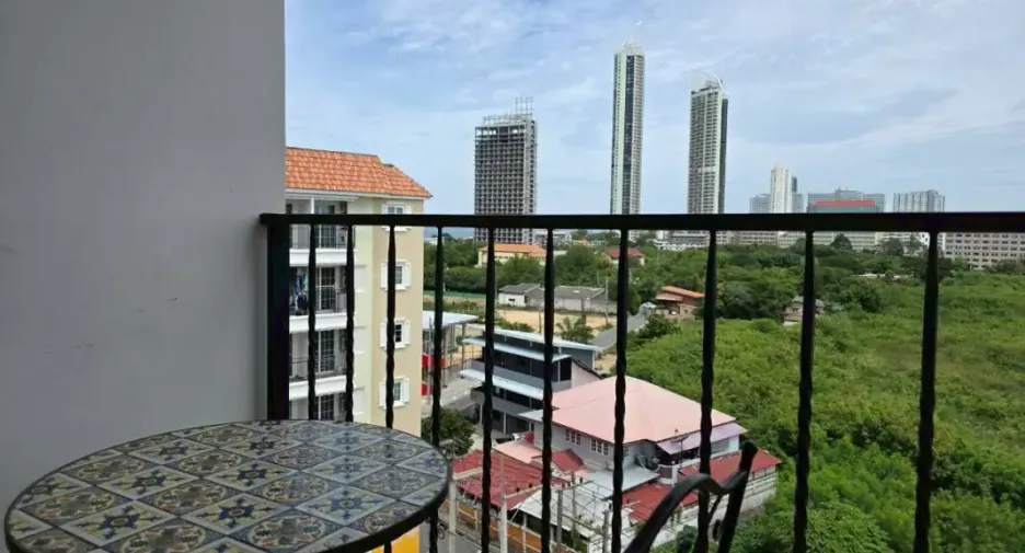 À vendre 1 chambre condo à Jomtien, Pattaya