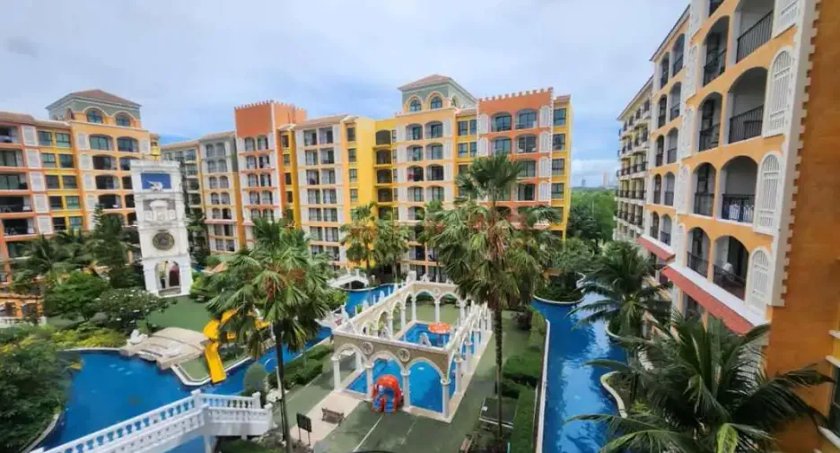 For rent and for sale 1 bed condo in Jomtien, Pattaya