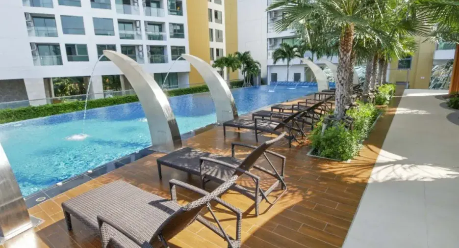 Condo en venta de 1 habitaciones en Bang Lamung, Chonburi