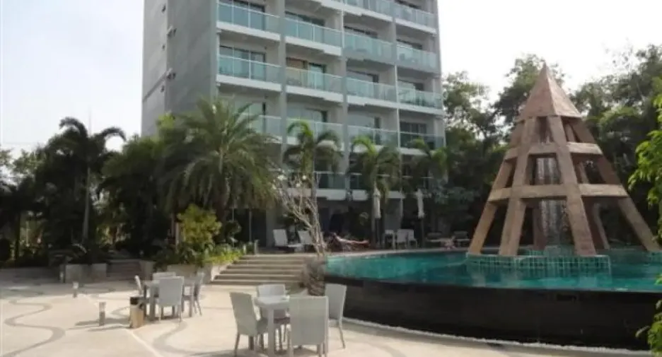 For sale 1 bed condo in Bang Lamung, Chonburi