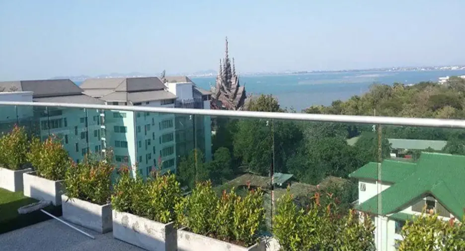 For sale 1 bed condo in Bang Lamung, Chonburi