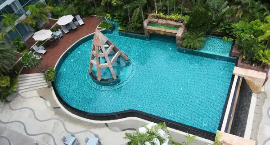 For sale 1 bed condo in Bang Lamung, Chonburi