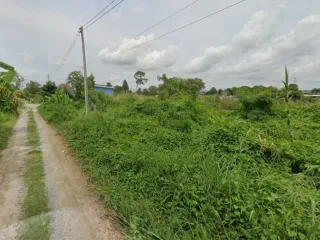 À vendre terrain à Bang Lamung, Chonburi