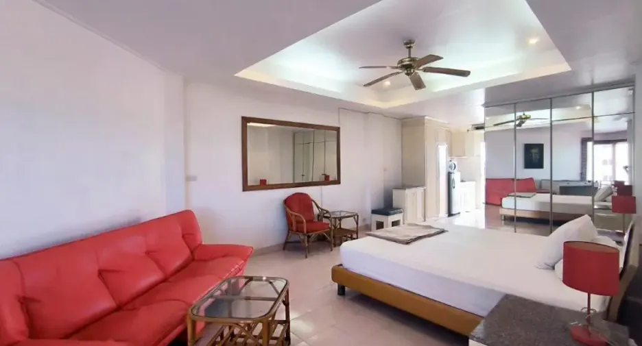 Продажа 2 спальни кондо в Na Jomtien, Паттайя