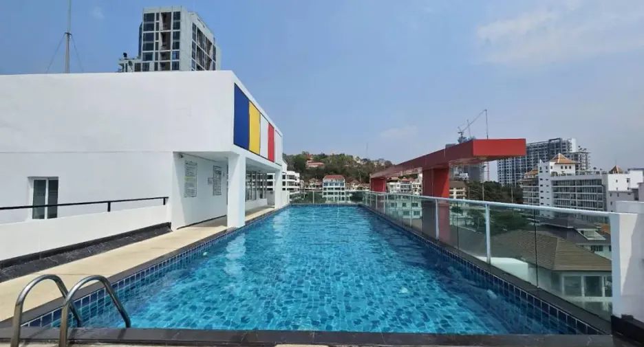 Condo en venta de 1 habitaciones en Bang Lamung, Chonburi