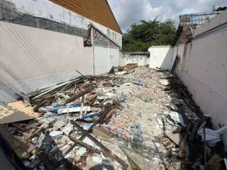 À vendre terrain à Bang Lamung, Chonburi