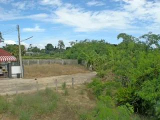 À vendre terrain à Bang Lamung, Chonburi