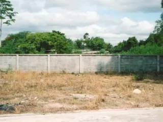 À vendre terrain à Bang Lamung, Chonburi