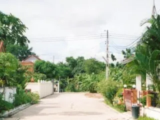 À vendre terrain à Bang Lamung, Chonburi