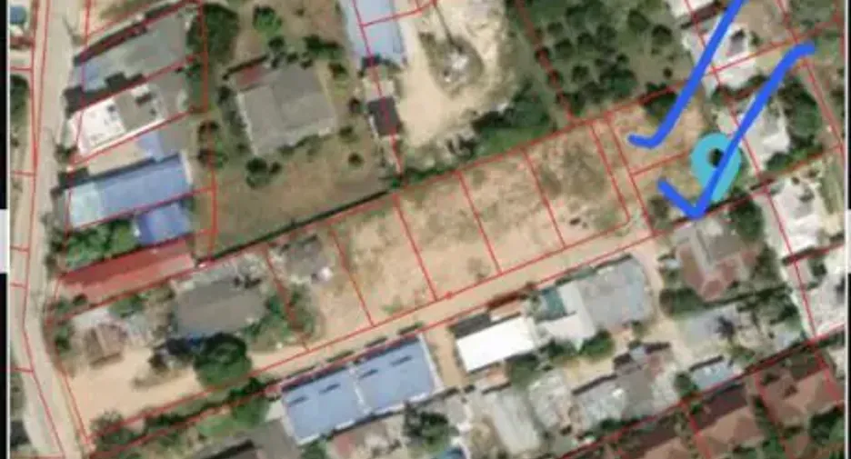 For sale land in Bang Lamung, Chonburi