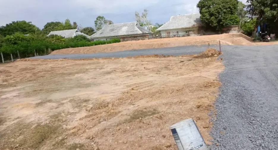For sale land in Bang Lamung, Chonburi
