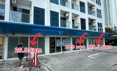 For sale retail Space in Jomtien, Pattaya