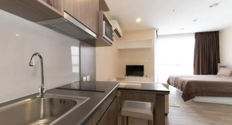 For rent and for sale 1 bed condo in Bang Lamung, Chonburi