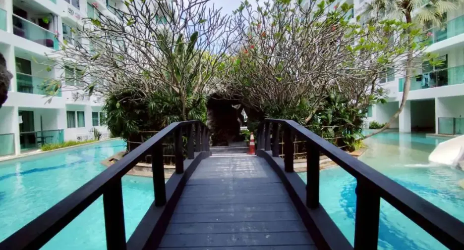 For rent and for sale 1 bed condo in Jomtien, Pattaya