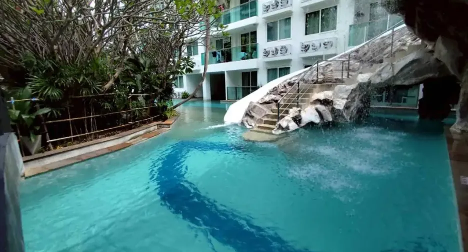 For rent and for sale 1 bed condo in Jomtien, Pattaya