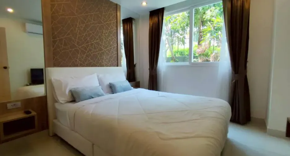 For rent and for sale 1 bed condo in Jomtien, Pattaya