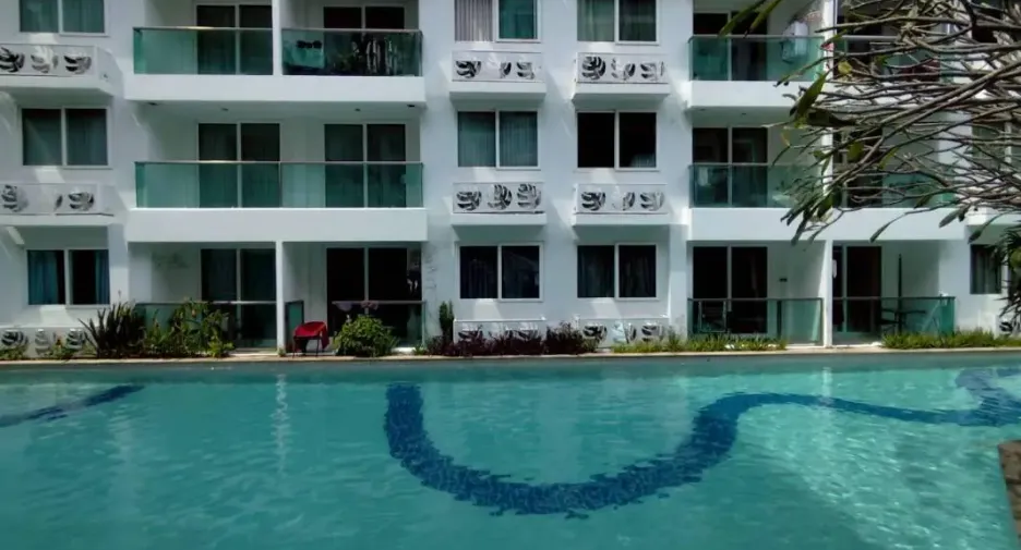 For rent and for sale 1 bed condo in Jomtien, Pattaya