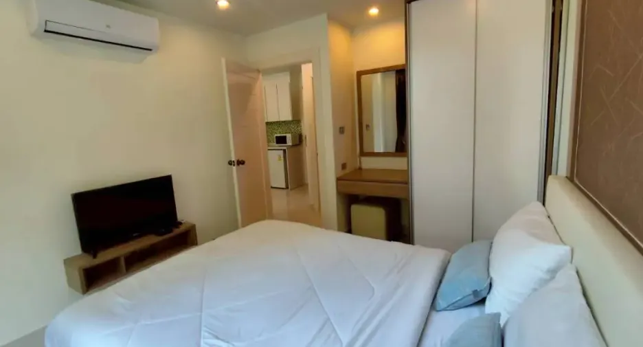 For rent and for sale 1 bed condo in Jomtien, Pattaya