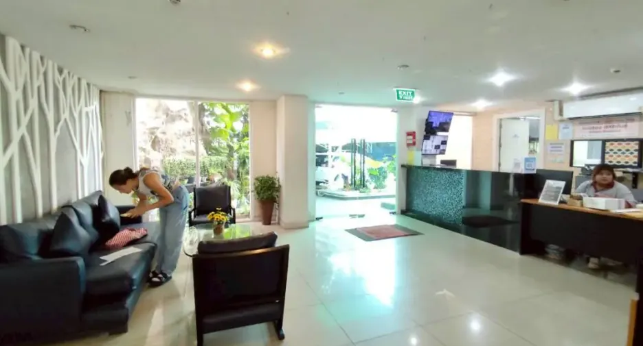 For rent and for sale 1 bed condo in Jomtien, Pattaya