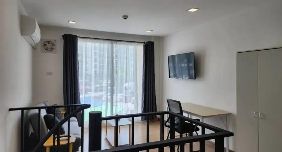 For rent and for sale 1 bed condo in Jomtien, Pattaya