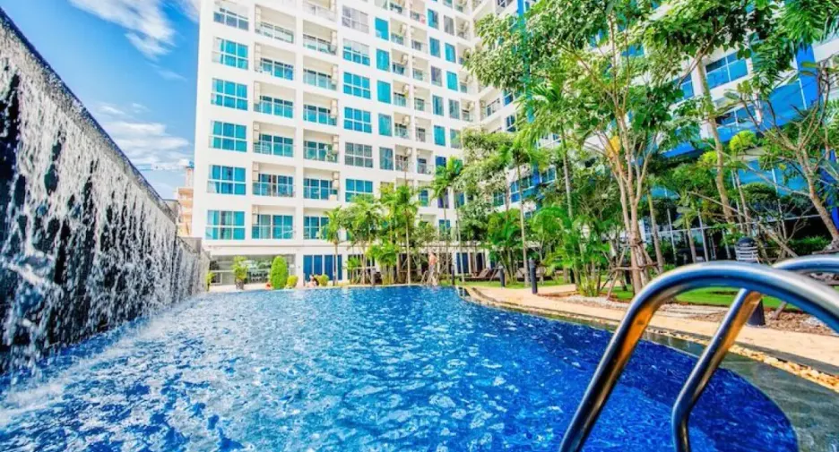 For sale 1 bed condo in Jomtien, Pattaya