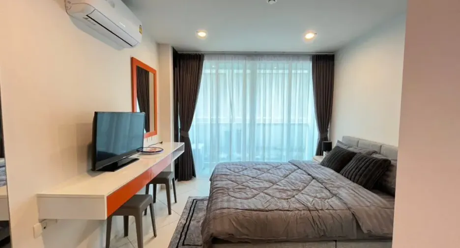 For rent and for sale 1 bed condo in Bang Lamung, Chonburi