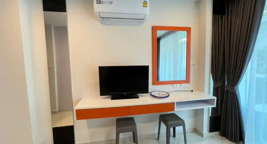 For rent and for sale 1 bed condo in Bang Lamung, Chonburi