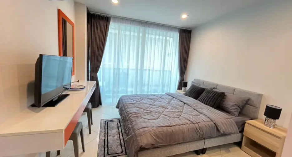 For rent and for sale 1 bed condo in Bang Lamung, Chonburi