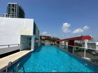 For Rent 1 Bedroom Condo In Bang Lamung, Chonburi