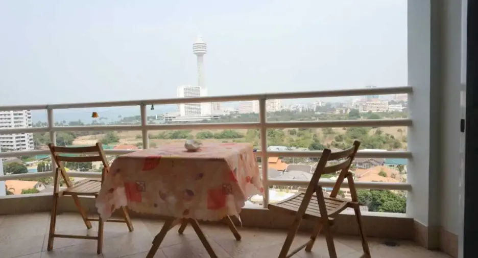 For sale 1 bed condo in Bang Lamung, Chonburi