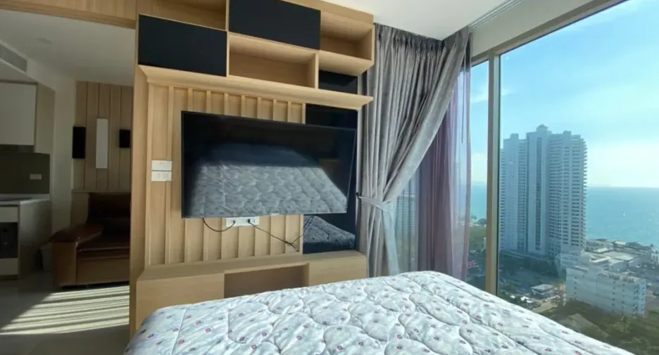 Wohnung zur Miete mit 1 Zimmer in Jomtien, Pattaya