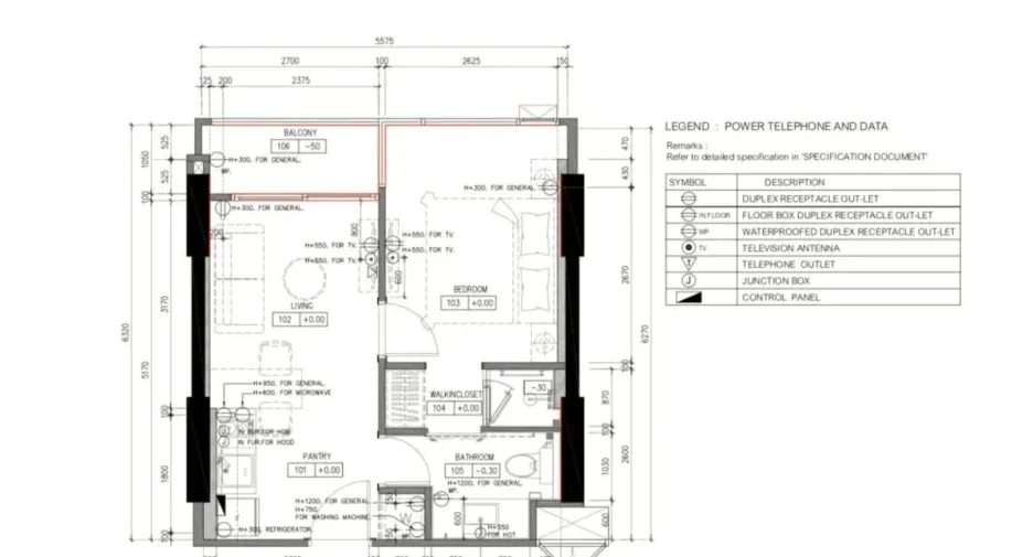 Wohnung zur Miete mit 1 Zimmer in Jomtien, Pattaya