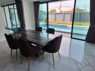 For rent 4 bedrooms house in Bang Lamung, Chonburi