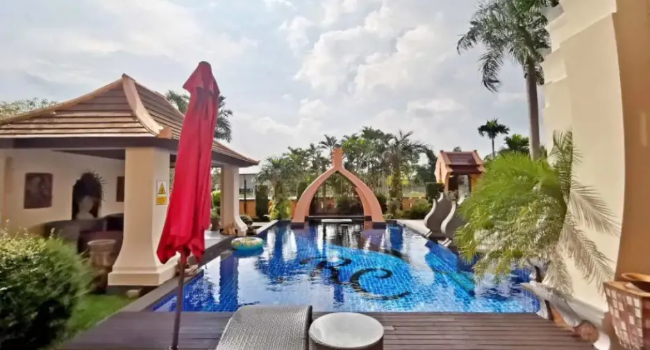 For rent 4 bedrooms house in Bang Lamung, Chonburi