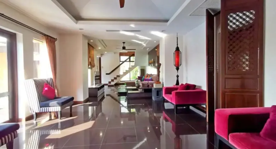 For rent 4 bedrooms house in Bang Lamung, Chonburi