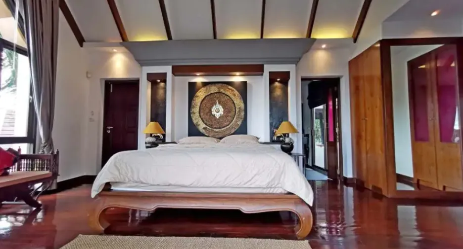 For rent 4 bedrooms house in Bang Lamung, Chonburi