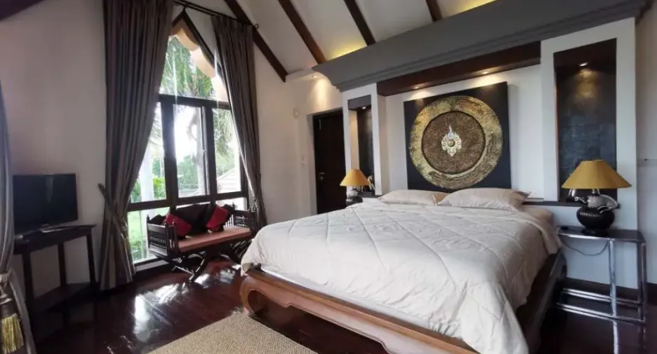 For rent 4 bedrooms house in Bang Lamung, Chonburi